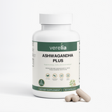 KSM-66® Ashwagandha 600mg, 5% Withanolides — 60 Capsules, 30-Day Supply