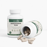 KSM-66® Ashwagandha 600mg, 5% Withanolides — 60 Capsules, 30-Day Supply