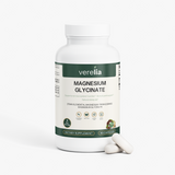 Magnesium Glycinate 275mg Elemental — 90 Capsules, 30-Day Supply