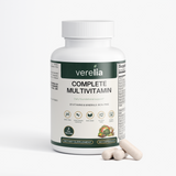 Complete Multivitamin, 23 Nutrients, Iron-Free — 60 Capsules, 30-Day Supply
