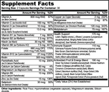 Complete Multivitamin, 23 Nutrients, Iron-Free — 60 Capsules, 30-Day Supply